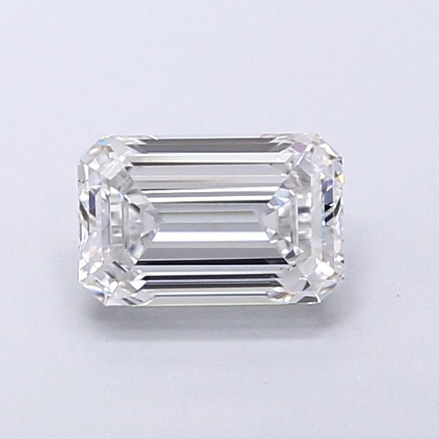 0.96 ct. emerald Lab Grown Diamond front image