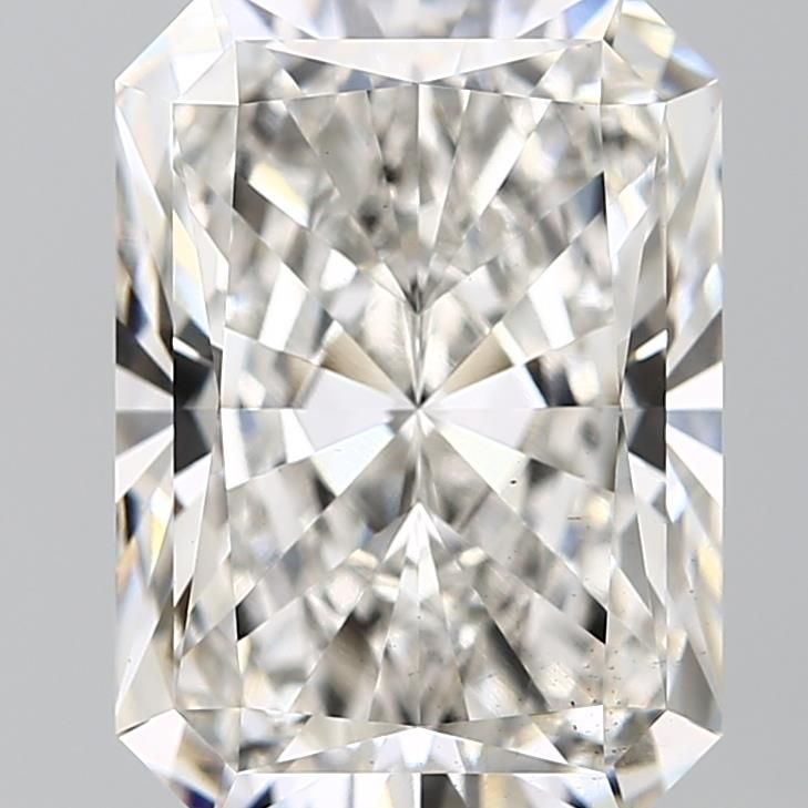 7.37 ct. radiant Lab Grown Diamond front image