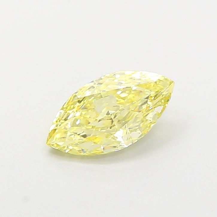 1.06 CT Fancy Yellow MARQUISE