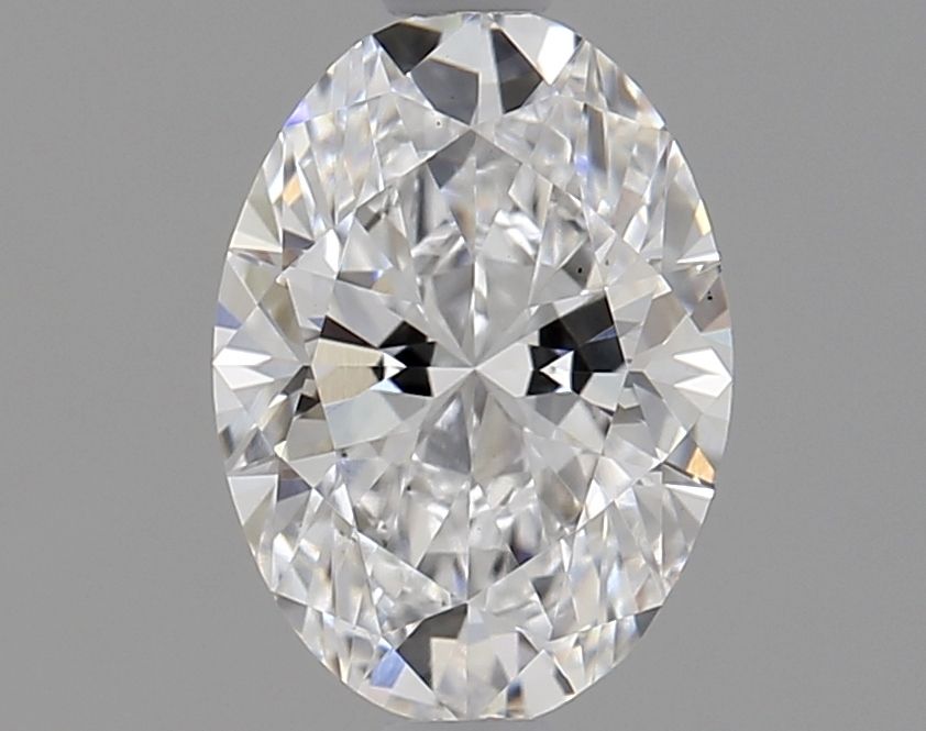 1.07 ct. oval Lab Grown Diamond front image