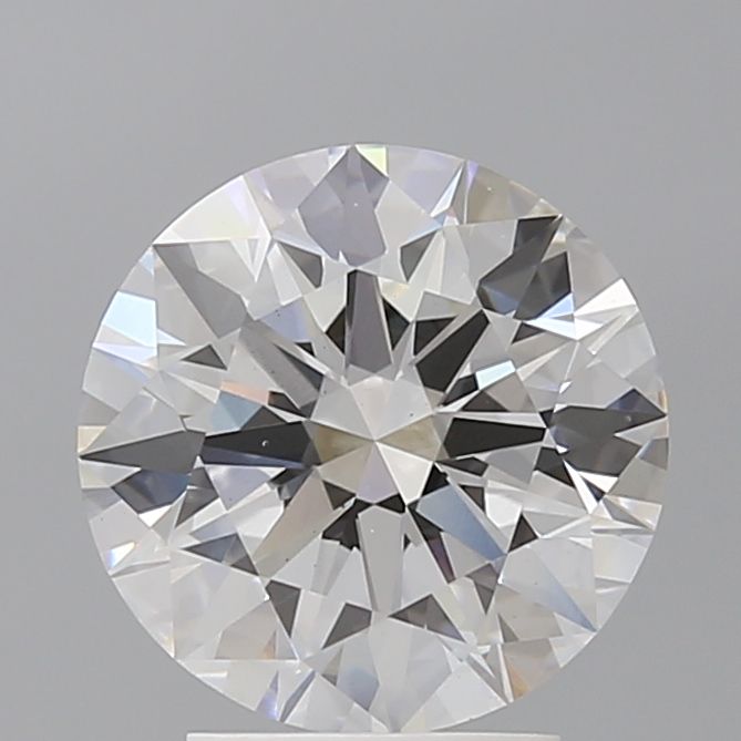 3.09 ct. round Lab Grown Diamond front image
