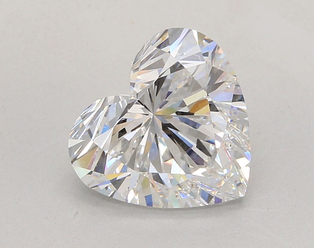 4.05 ct. heart Lab Grown Diamond front image