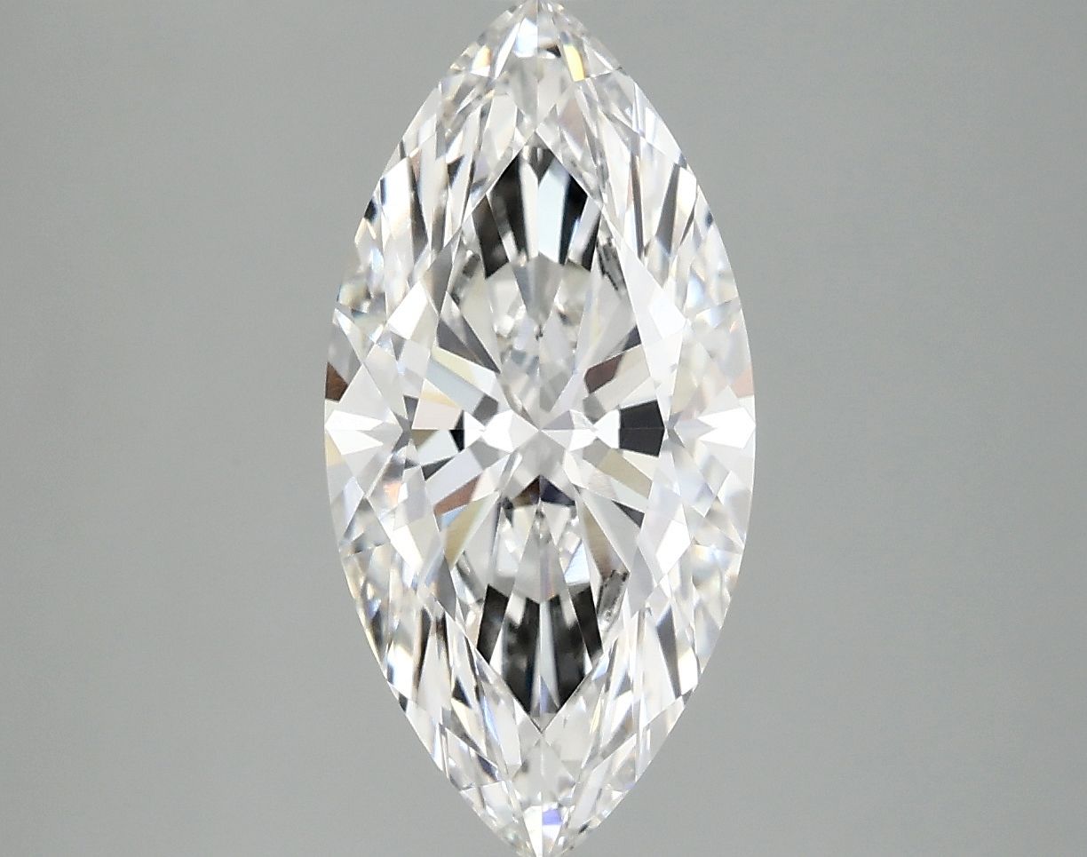 2.59 ct. marquise Lab Grown Diamond front image