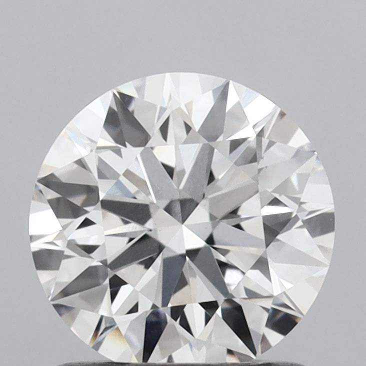 1.26 ct. round Lab Grown Diamond front image