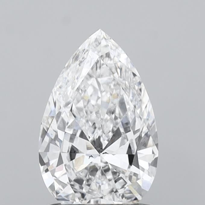 1.03 ct. pear Lab Grown Diamond front image