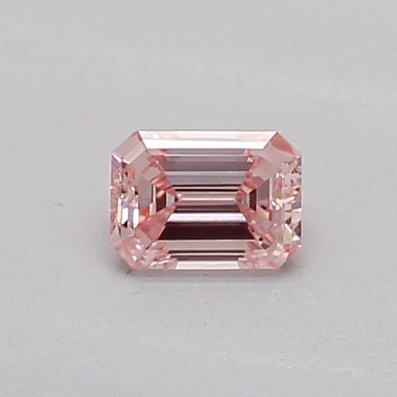 0.15 CT Fancy Intense Pink EMERALD