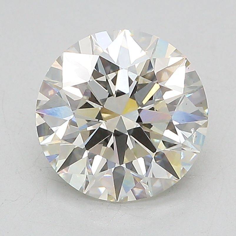 2.46 ct. round Lab Grown Diamond front image
