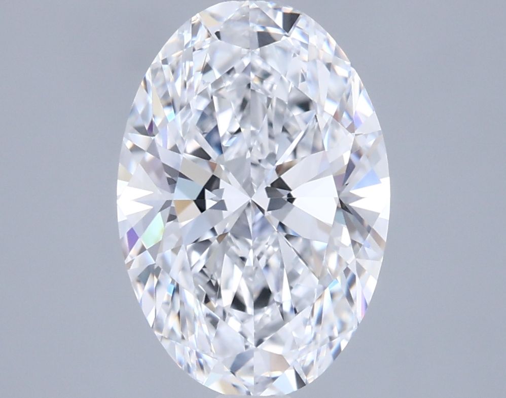 1.98 ct. oval Lab Grown Diamond front image