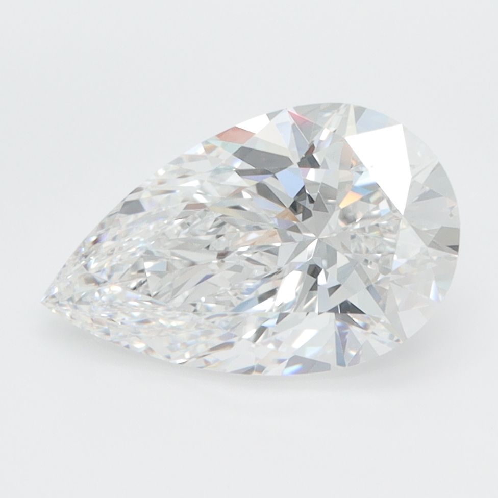 2.25 ct. pear Lab Grown Diamond front image