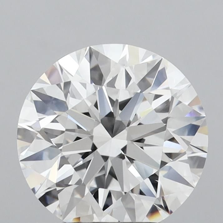 2.69 ct. round Lab Grown Diamond front image