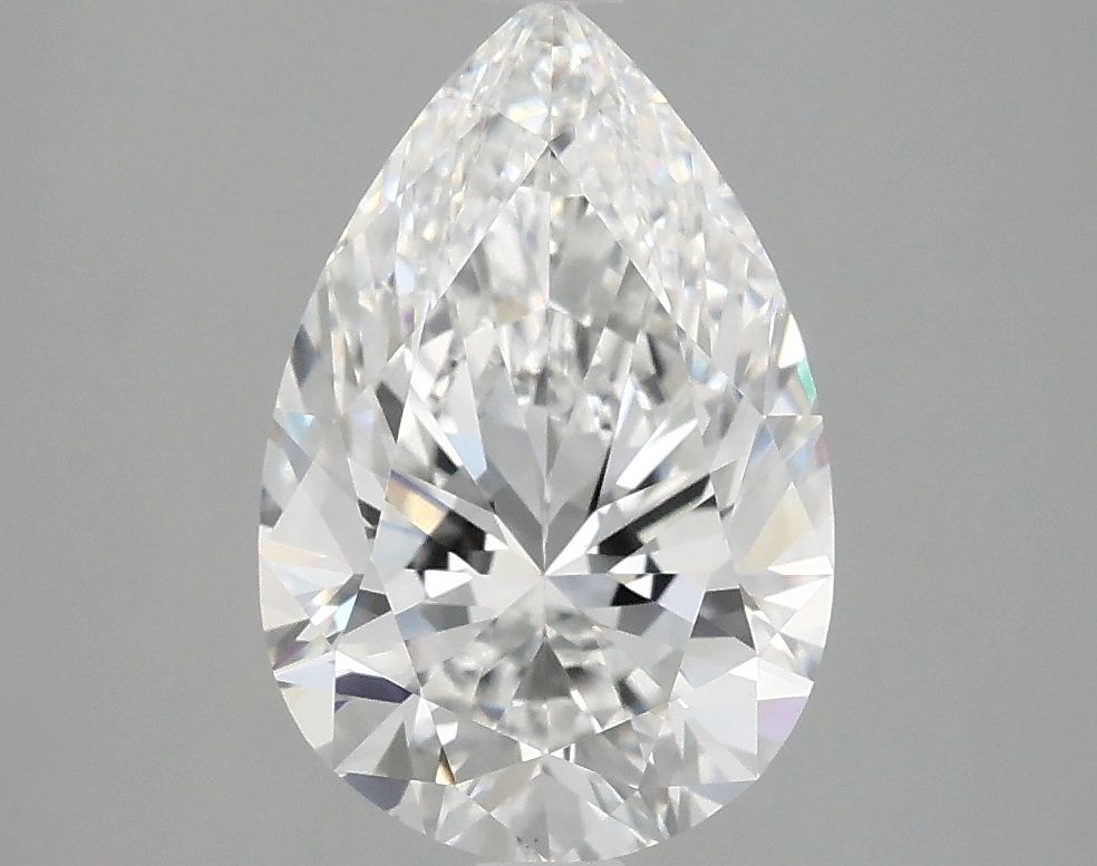 2.53 ct. pear Lab Grown Diamond front image