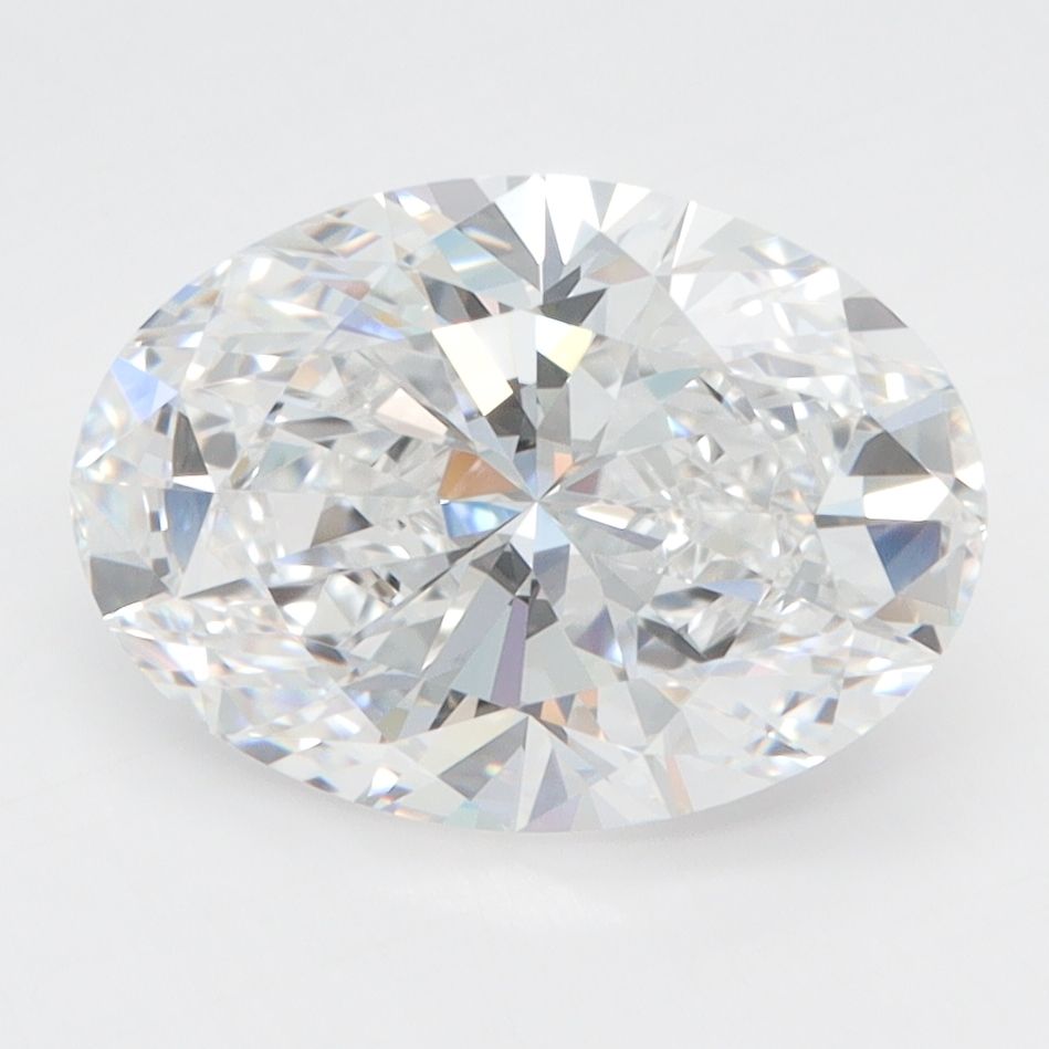 3.06 ct. oval Lab Grown Diamond front image