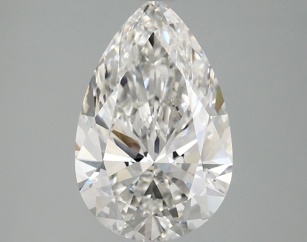 3.00 ct. pear Lab Grown Diamond front image