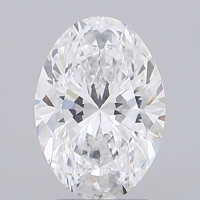 2.33 ct. oval Lab Grown Diamond front image