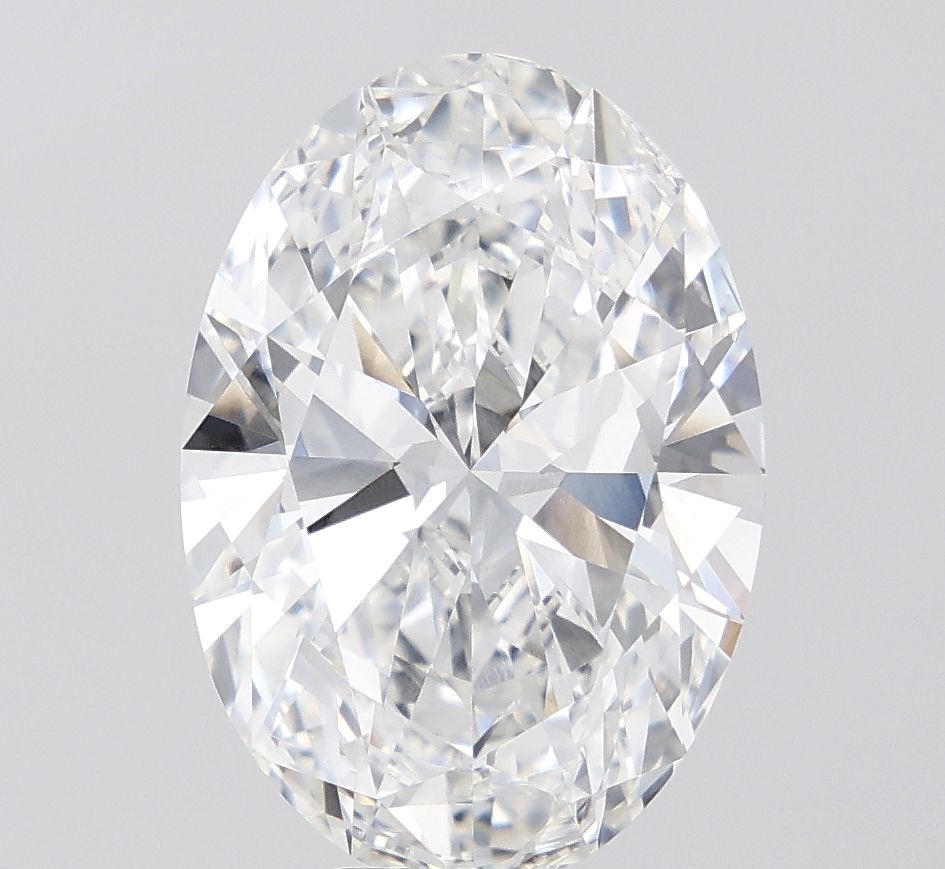 4.02 ct. oval Lab Grown Diamond front image