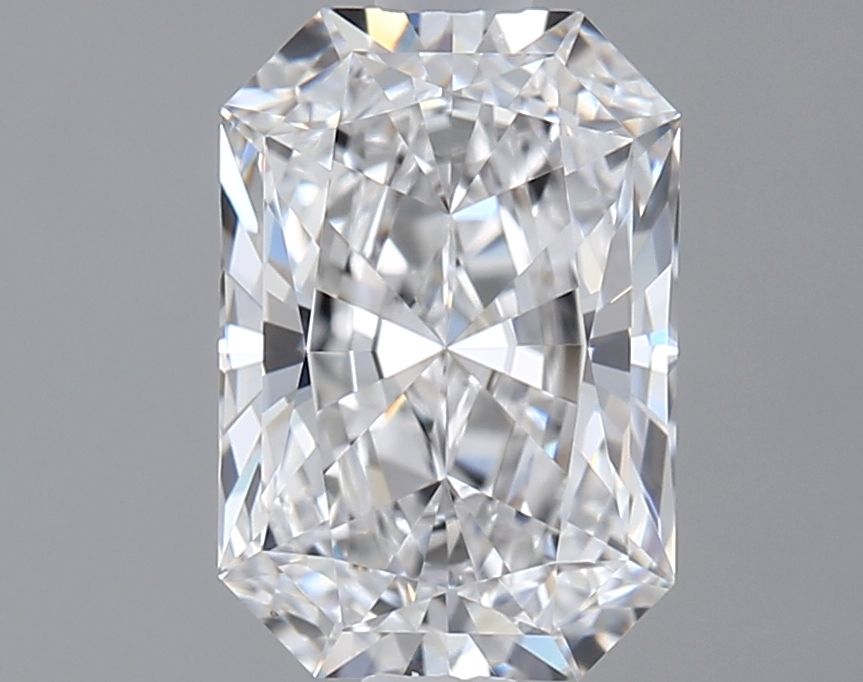 1.52 ct. radiant Lab Grown Diamond front image