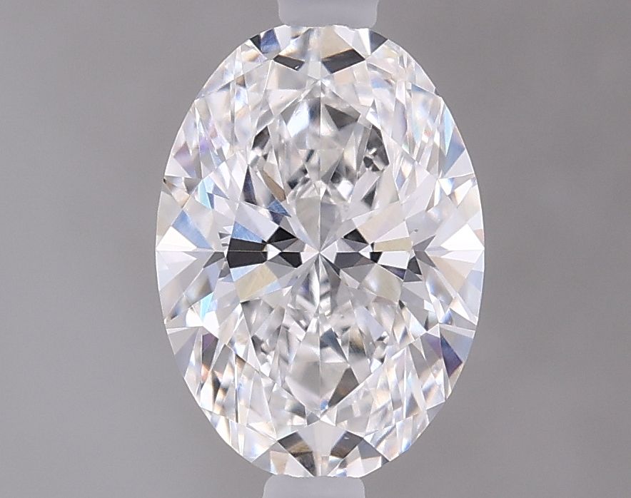 1.00 ct. oval Lab Grown Diamond front image