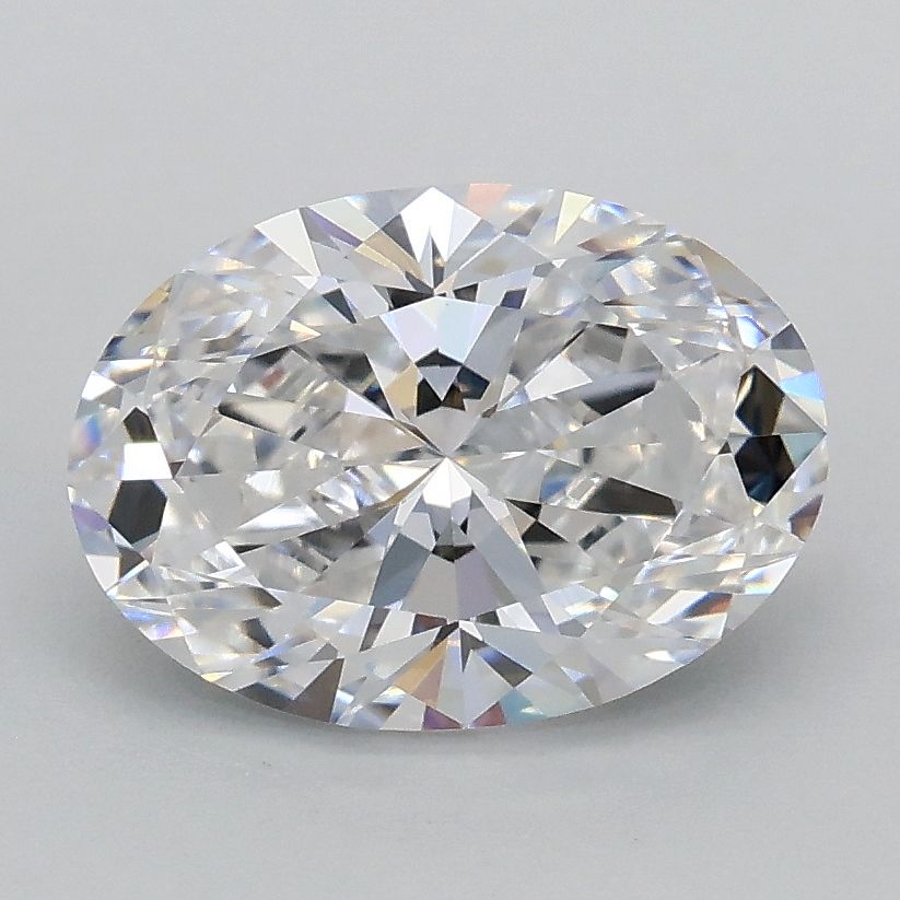 1.58 ct. oval Lab Grown Diamond front image