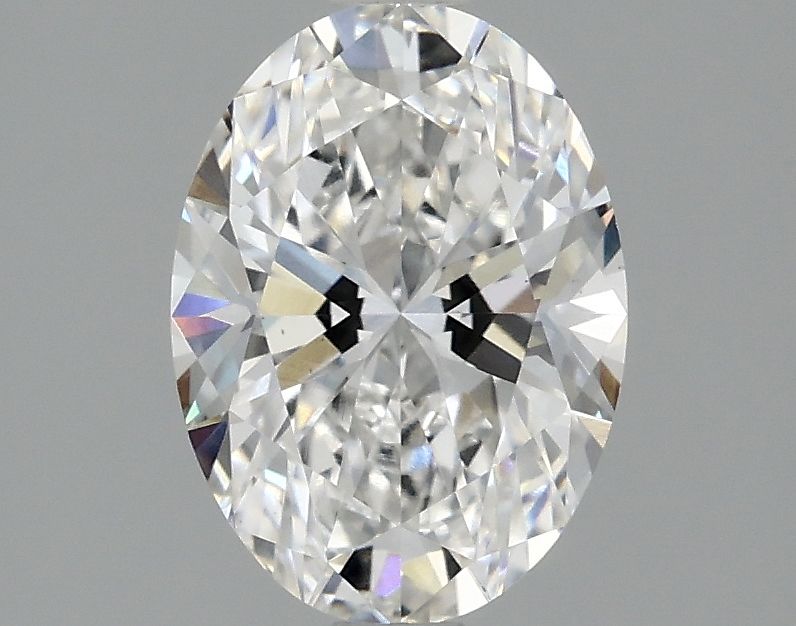 1.57 ct. oval Lab Grown Diamond front image