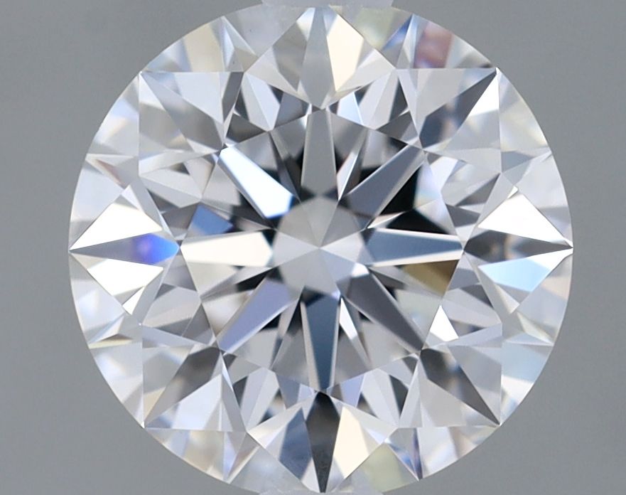1.22 ct. round Lab Grown Diamond front image