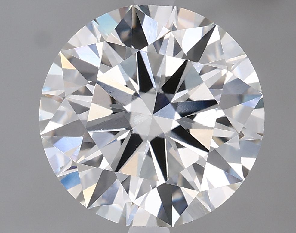 2.52 ct lab-grown Round Diamond