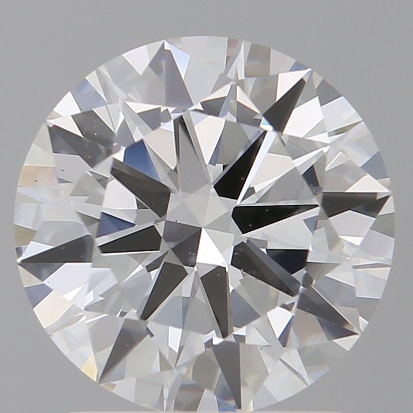 2.00 ct. round Lab Grown Diamond front image