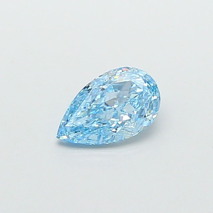 1.01 CT Fancy Vivid Blue PEAR