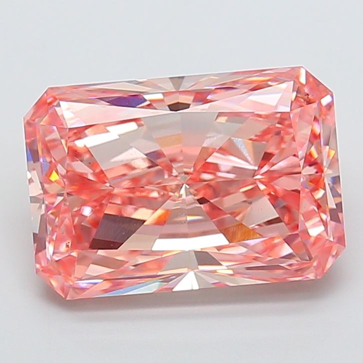 10.03 ct. radiant Lab Grown Diamond front image
