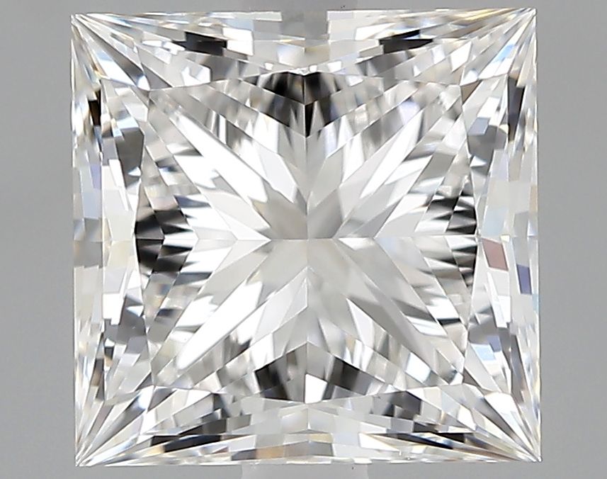 2.80 ct. princess Lab Grown Diamond front image