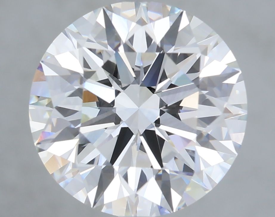 5.02 ct. round Lab Grown Diamond front image