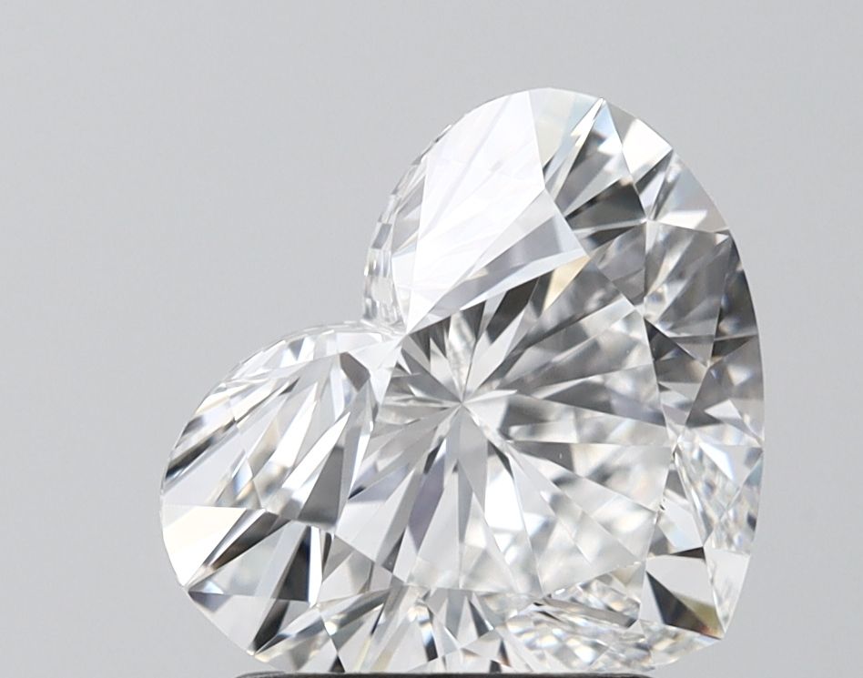 2.08 ct. heart Lab Grown Diamond front image