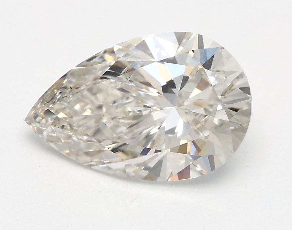 1.60 ct. pear Lab Grown Diamond front image