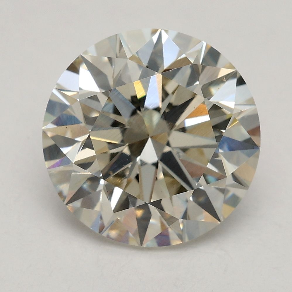 2.80 ct. round Lab Grown Diamond front image