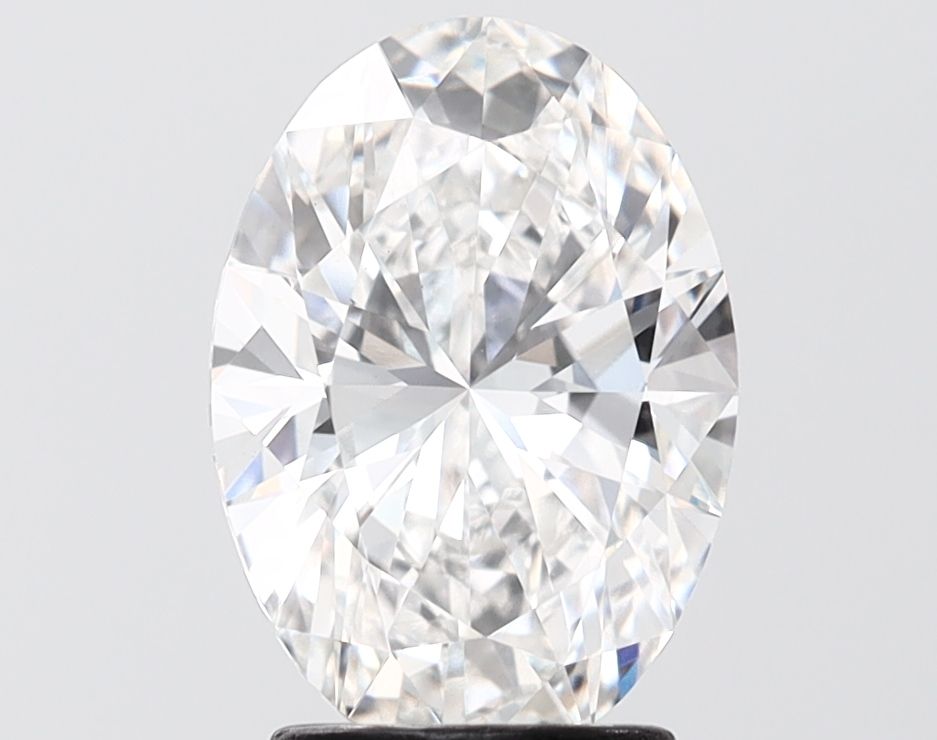 2.68 ct. oval Lab Grown Diamond front image