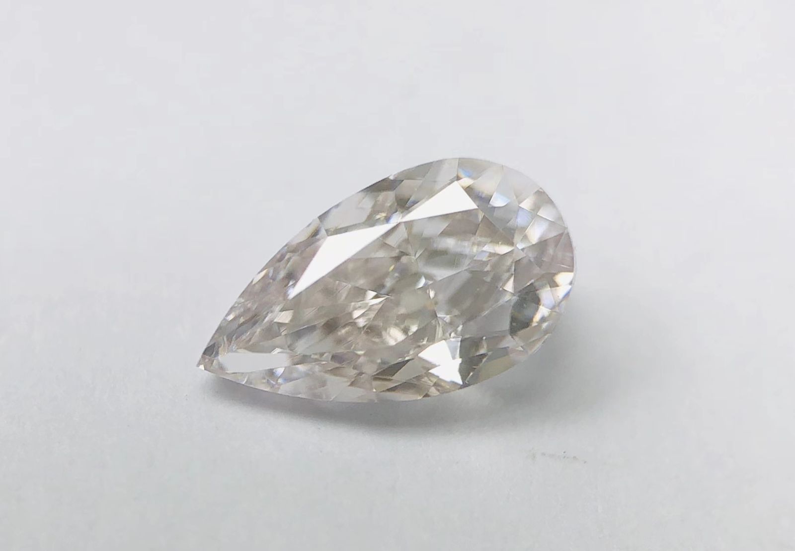 Diament 0.51 ct Very Light Pink/SI1