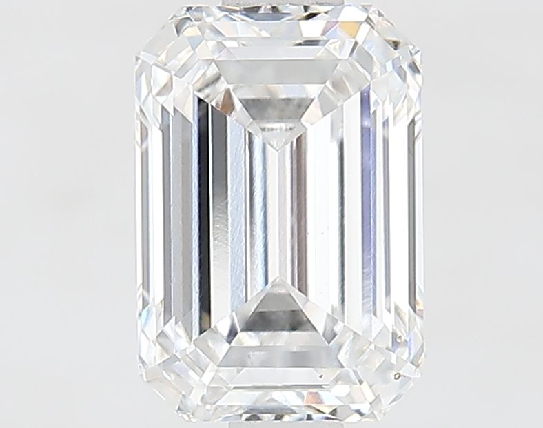 1.43 ct. emerald Lab Grown Diamond front image