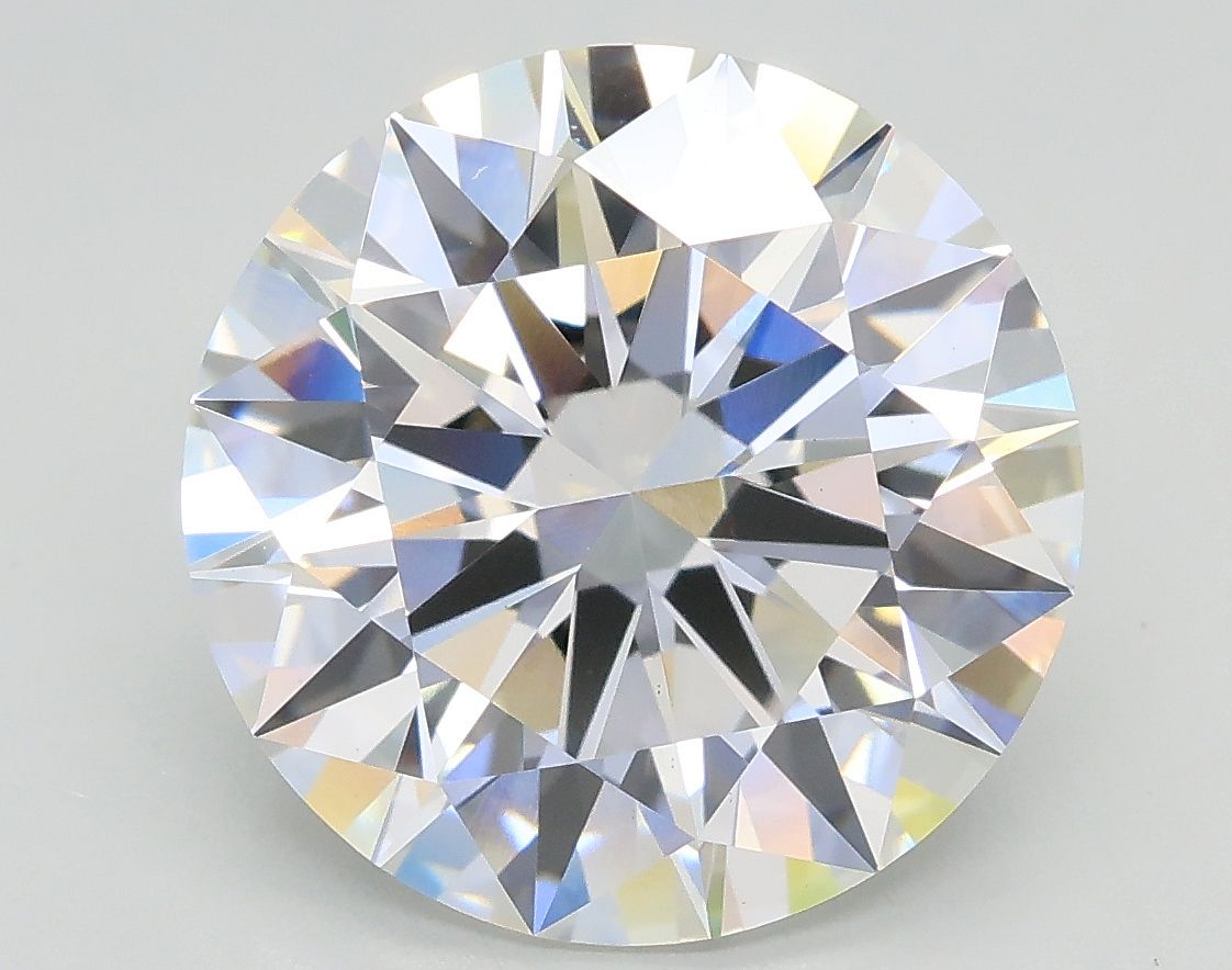 5.05 ct. round Lab Grown Diamond front image
