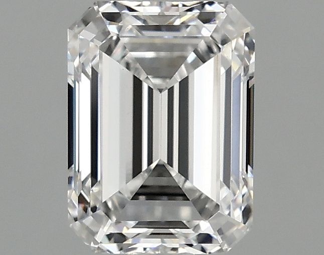 1.57 ct. emerald Lab Grown Diamond front image