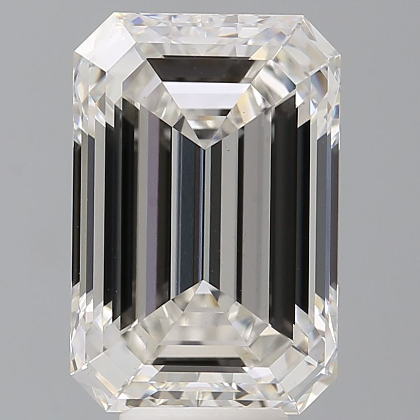 7.59 ct. emerald Lab Grown Diamond front image