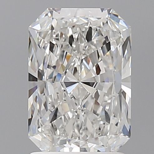 1.55 ct. radiant Lab Grown Diamond front image