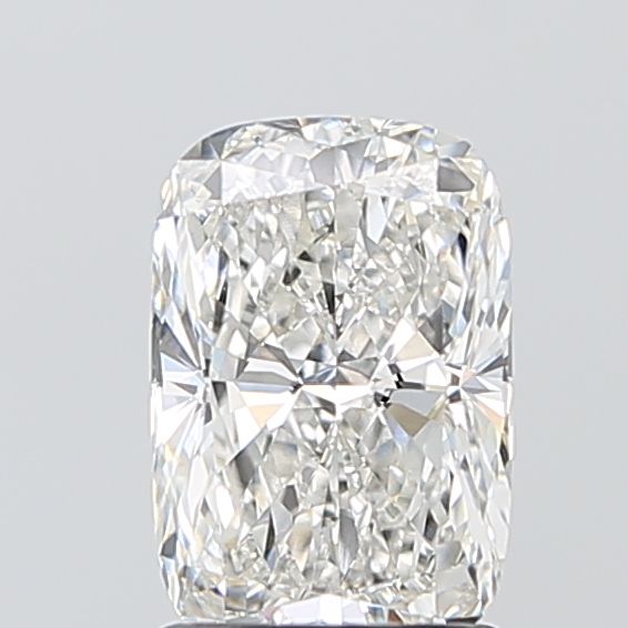 1.57 ct lab-grown Cushion modified Diamond