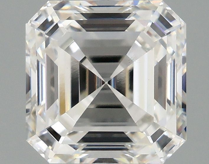 2.04 carat f VS1 EX Cut IGI asscher diamond