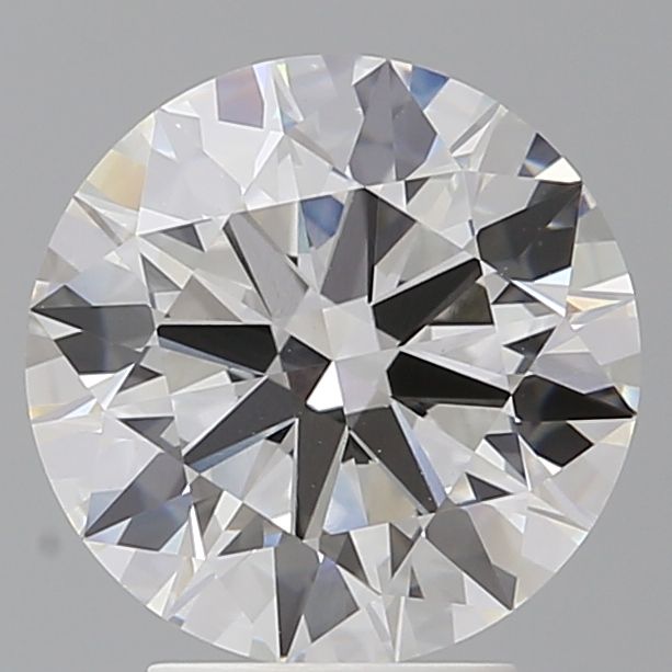 3.54 ct Round diamond