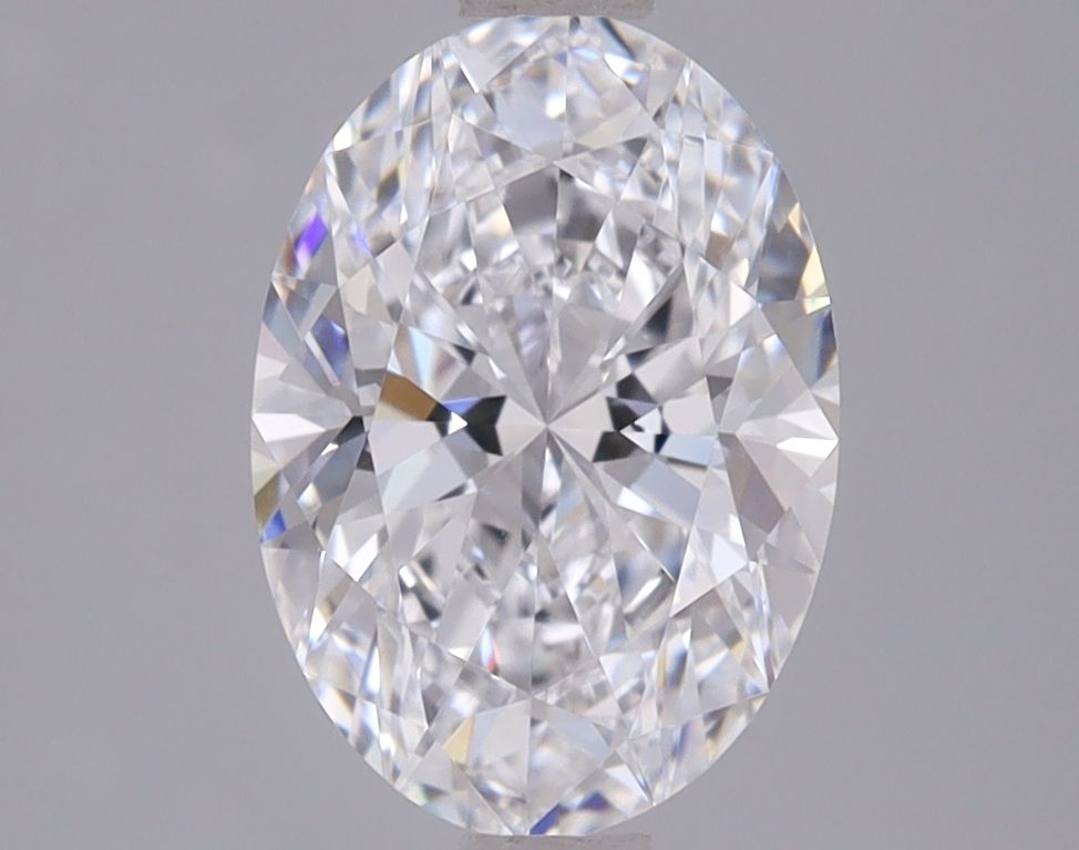 2.02 ct. oval Lab Grown Diamond front image