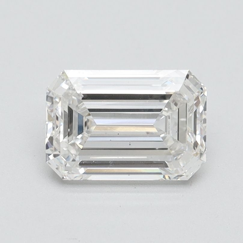 1.14 ct. emerald Lab Grown Diamond front image