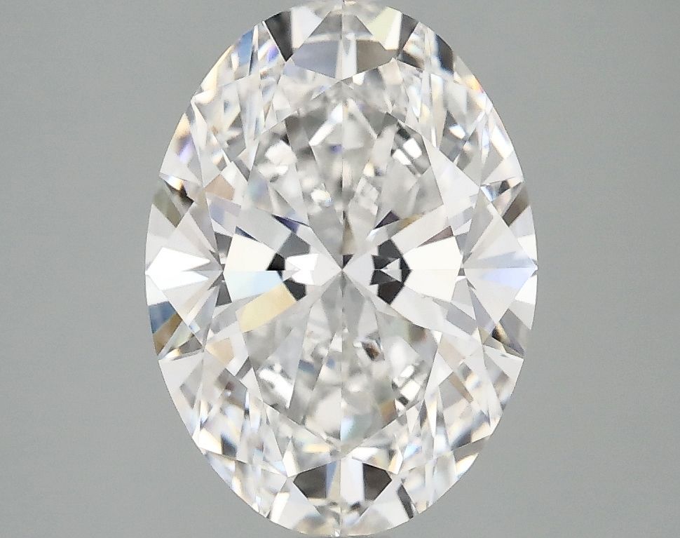 2.89 ct. oval Lab Grown Diamond front image