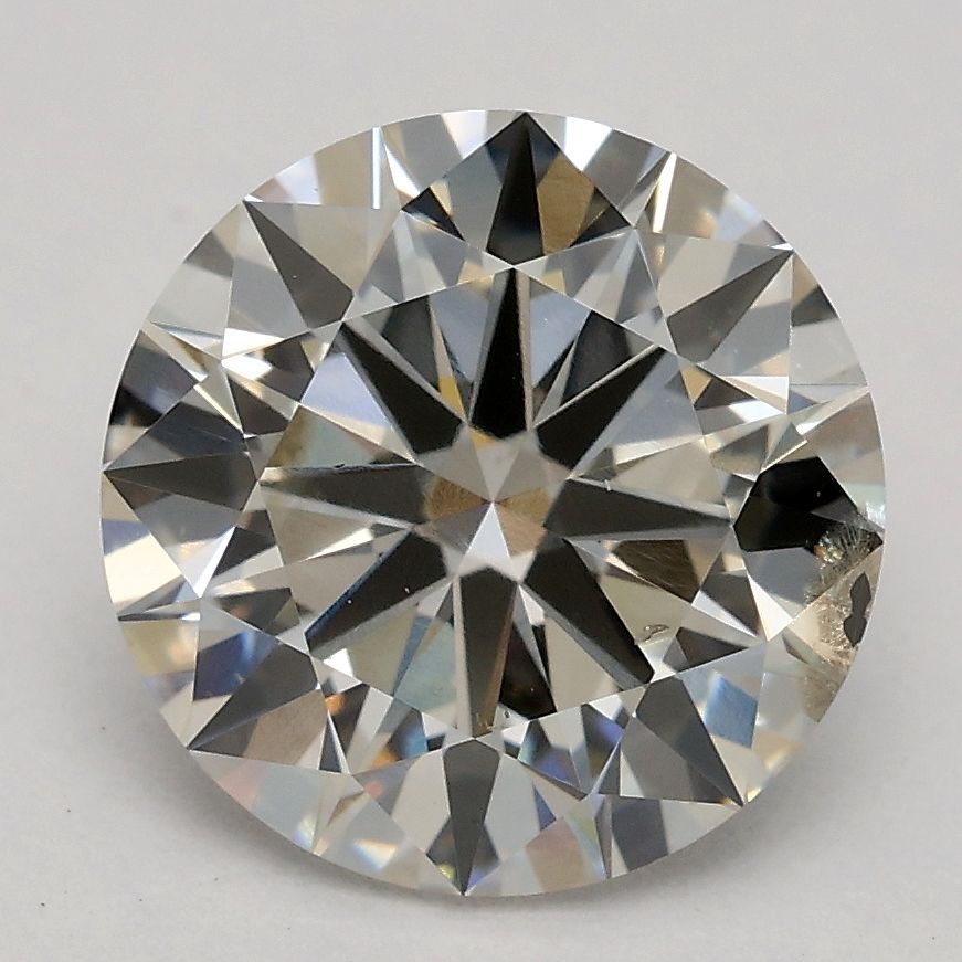 2.32 ct. round Lab Grown Diamond front image