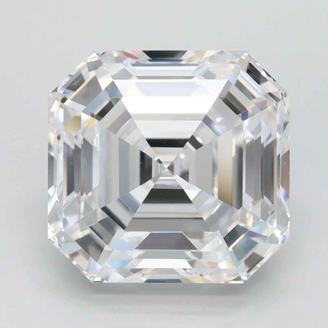 5.11 ct. asscher Lab Grown Diamond front image