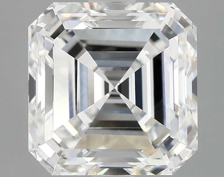 4.08 ct. asscher Lab Grown Diamond front image