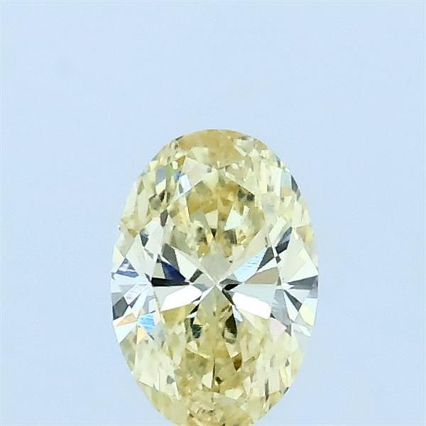 0.4 CT Fancy Yellow OVAL